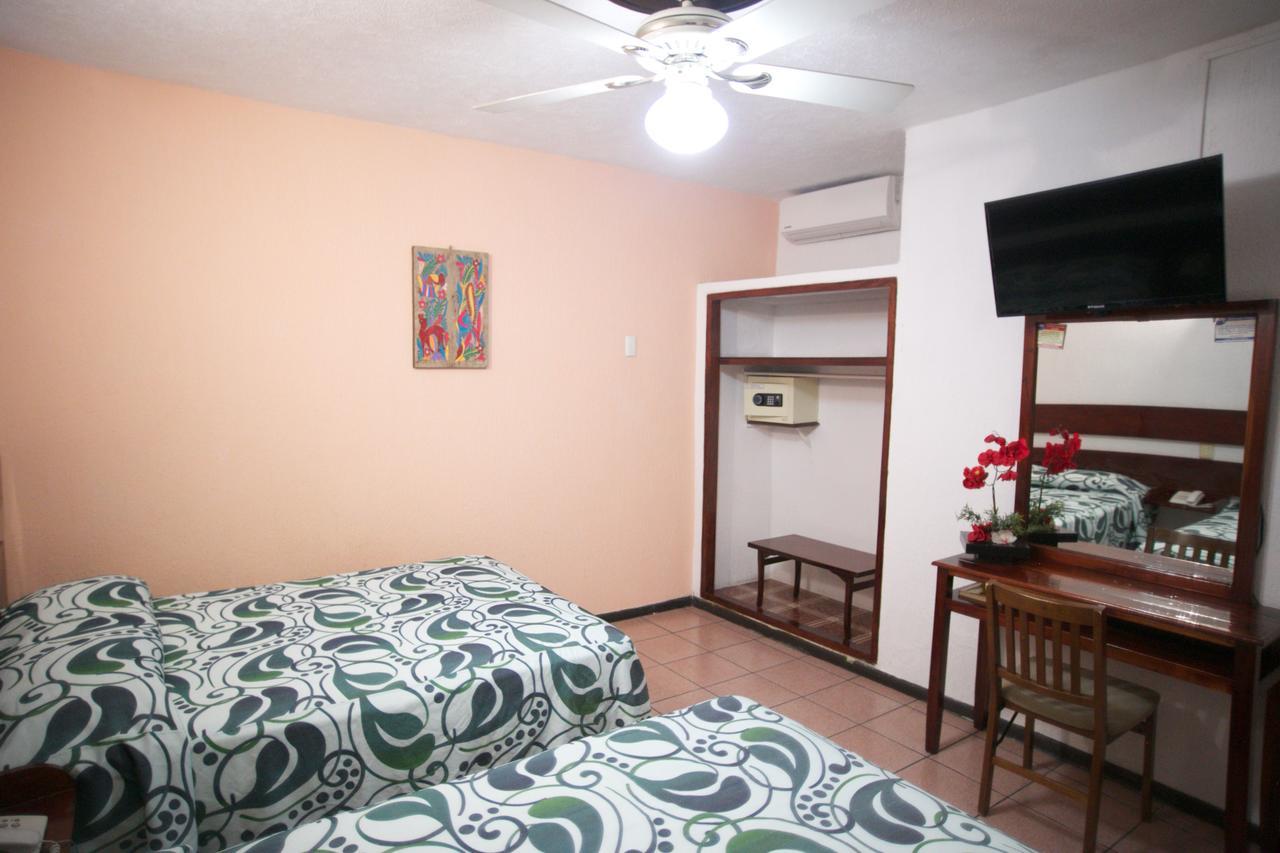 Hotel Maria De Lourdes Tuxtepec Екстер'єр фото