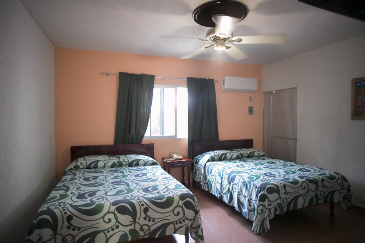 Hotel Maria De Lourdes Tuxtepec Екстер'єр фото
